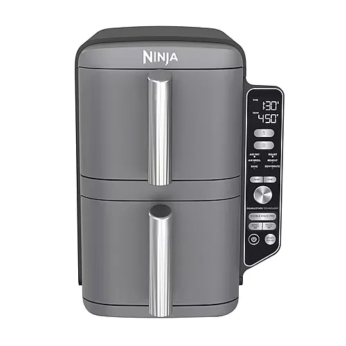 Ninja Doublestack 6-In-1 Xl 10 Qt Air Fryer, One Size, Gray