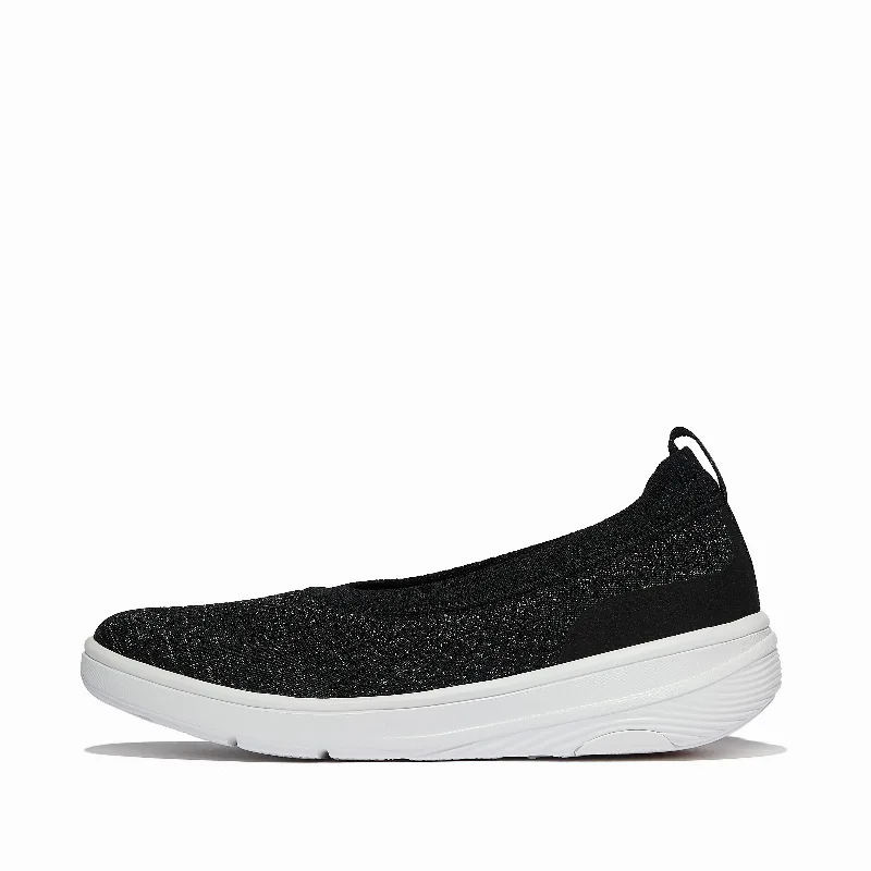 SUPER-Q Knit Ballerinas