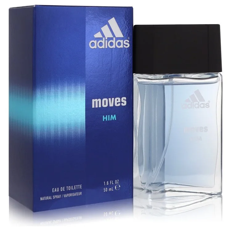 Adidas Moves Cologne by Adidas 1.7 oz EDT Spray for Men