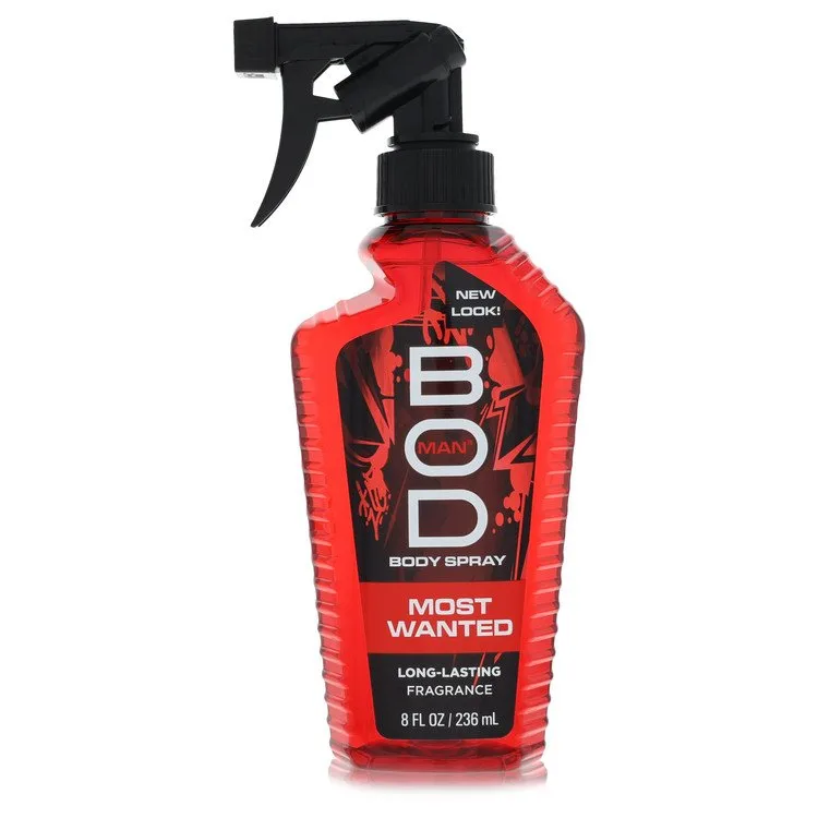 Bod Man Most Wanted Cologne 8 oz Fragrance Body Spray for Men