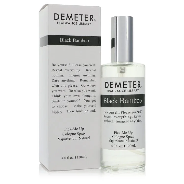Demeter Black Bamboo Cologne 4 oz Cologne Spray (Unisex) for Men