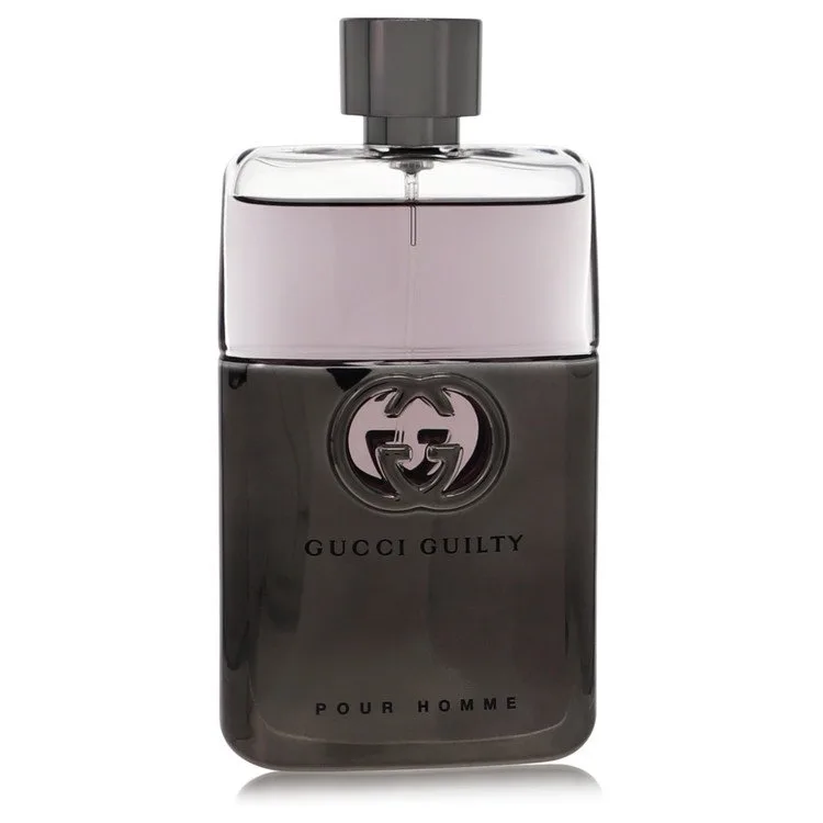 Gucci Guilty Pour Homme by Gucci EDT SPRAY 3 OZ (NEW PACKAGING) *TESTER for MEN