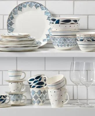 Lenox Blue Bay Dinnerware Collection
