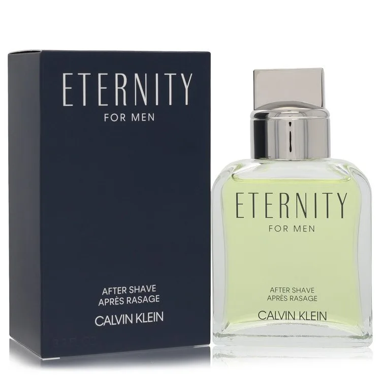 Eternity After Shave by Calvin Klein 3.4 oz After Shave for Men