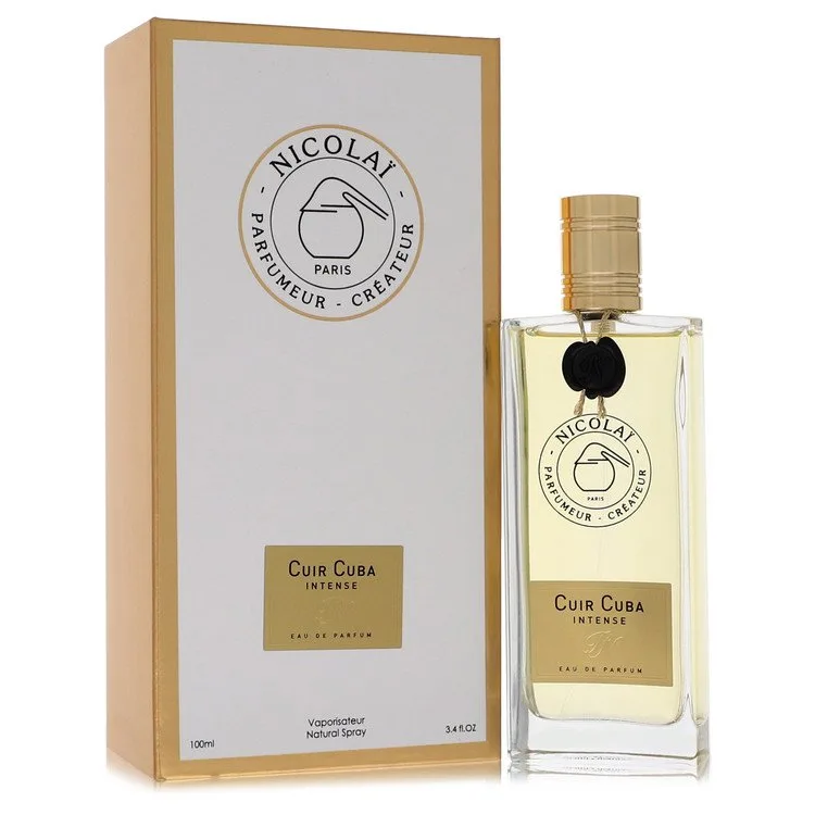 Cuir Cuba Intense Perfume 3.4 oz EDP Spray (Unisex) for Women