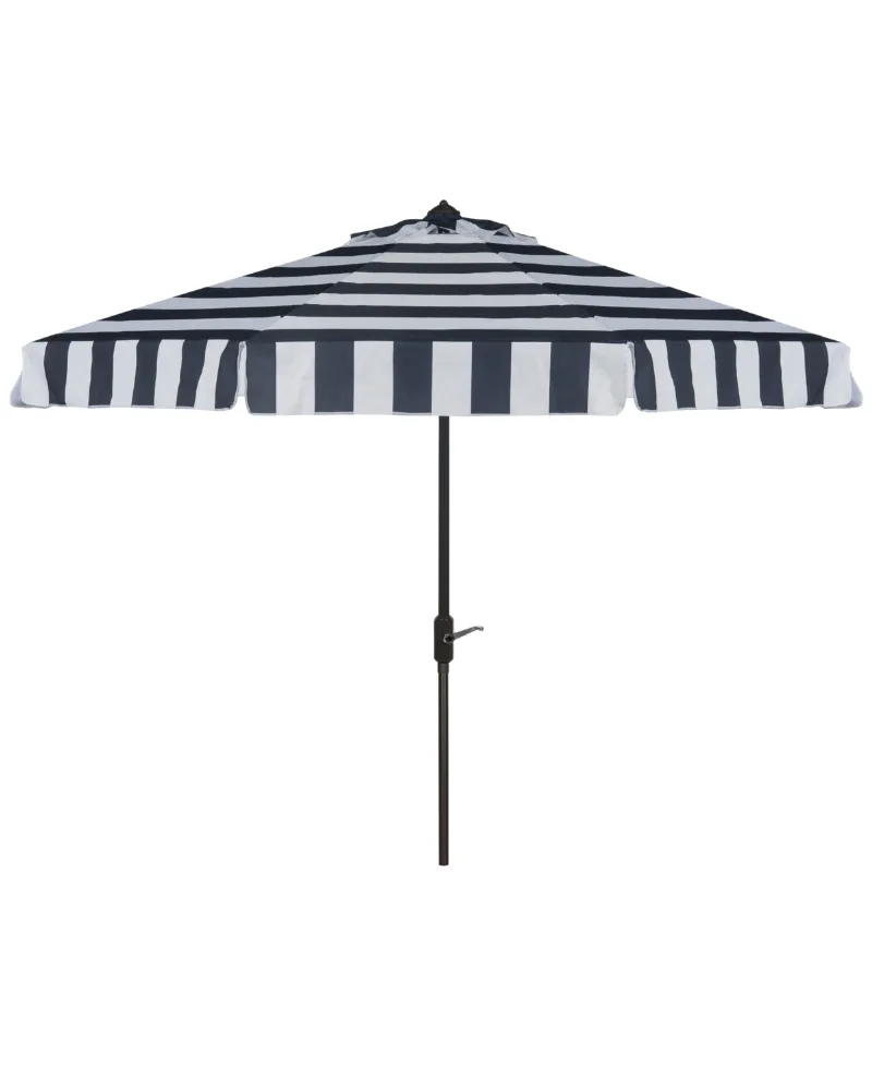 Nordan Outdoor 9' Umbrella - Navy/White