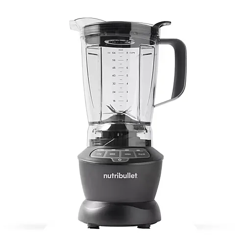 NutriBullet Blender Combo With Single Serve Cups, One Size, Gray