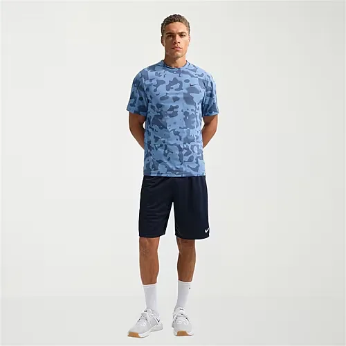 Nike Hyverse Mens Crew Neck Short Sleeve Active Big and Tall T-Shirt, 4x-large, Blue