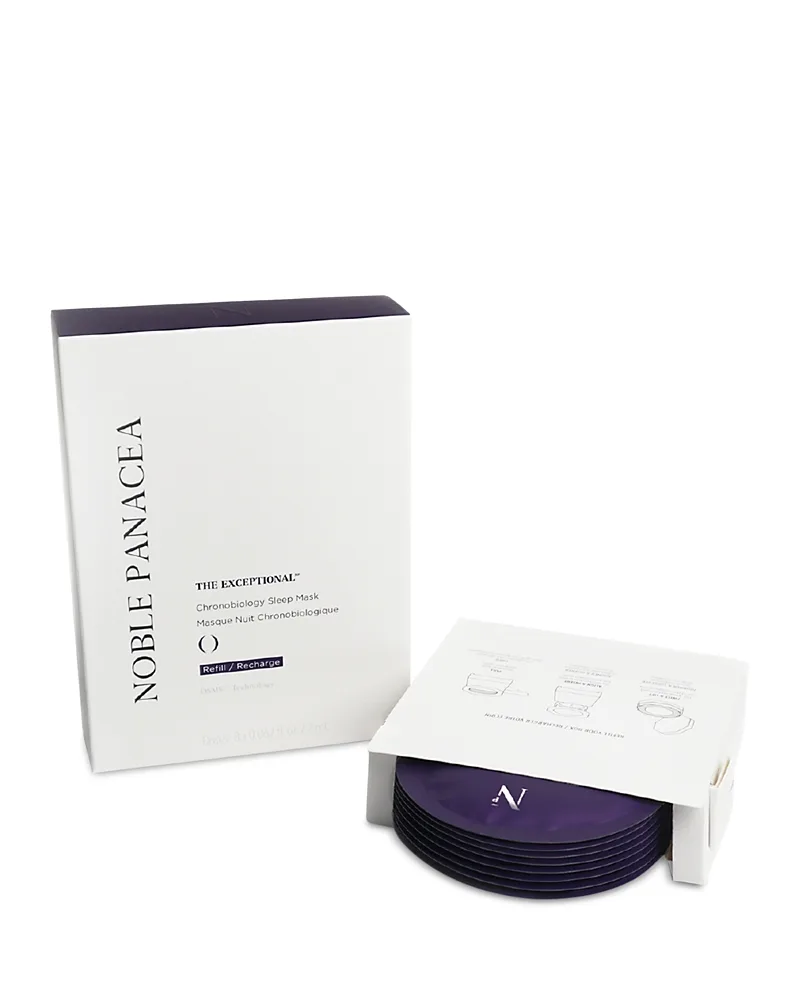 Noble Panacea The Exceptional Chronobiology Sleep Mask Refill