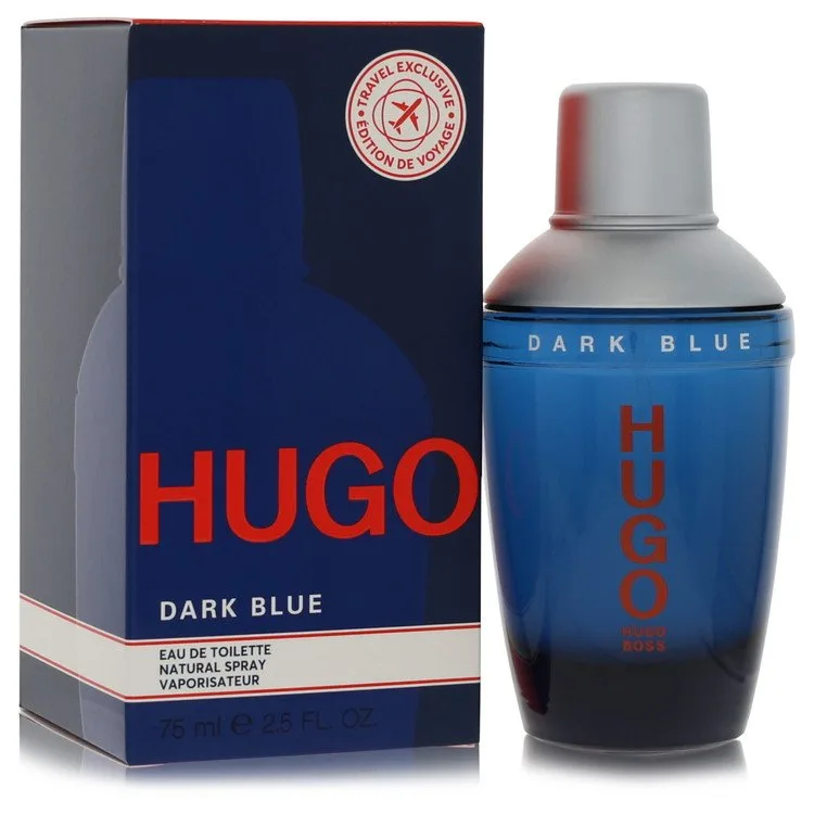 Dark Blue Cologne by Hugo Boss 2.5 oz EDT Spray for Men