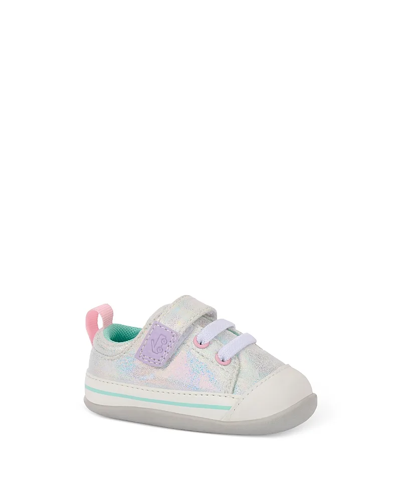 See Kai Run Girls' Stevie Mini Metallic Sneakers - Baby, Toddler