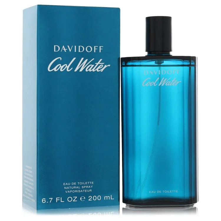 Cool Water Cologne by Davidoff 6.7 oz EDT Spray for Men