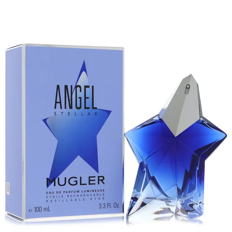 Angel Stellar Lumineuse Perfume 3.3 oz EDP Refillable Spray for Women