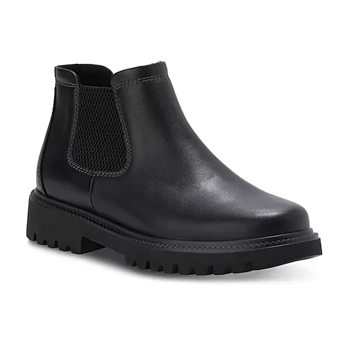 Eastland Womens Talia Flat Heel Booties, 9 Medium, Black