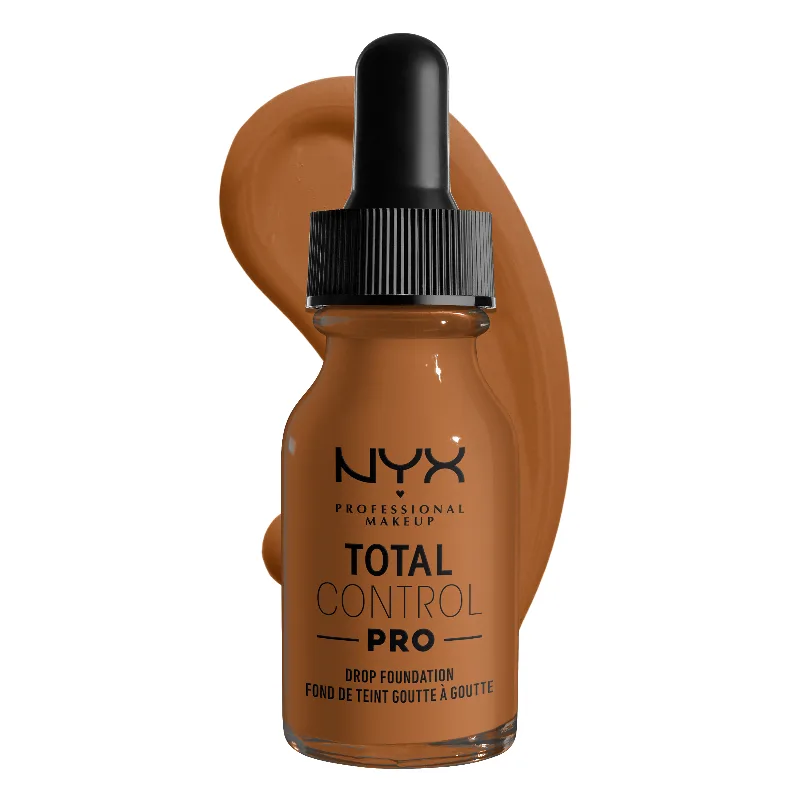 NYX Professional Makeup Total Control Pro Drop Foundation | Almond