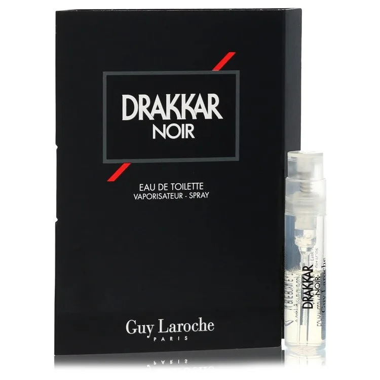 Drakkar Noir by Guy Laroche EDT SPRAY VIAL ON CARD for MEN