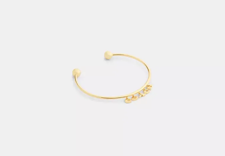 Coach Charms Cuff Bracelet