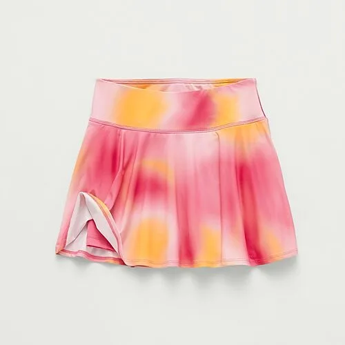Xersion Sport Little & Big Kid Girls Skort, Medium (10-12), Pink