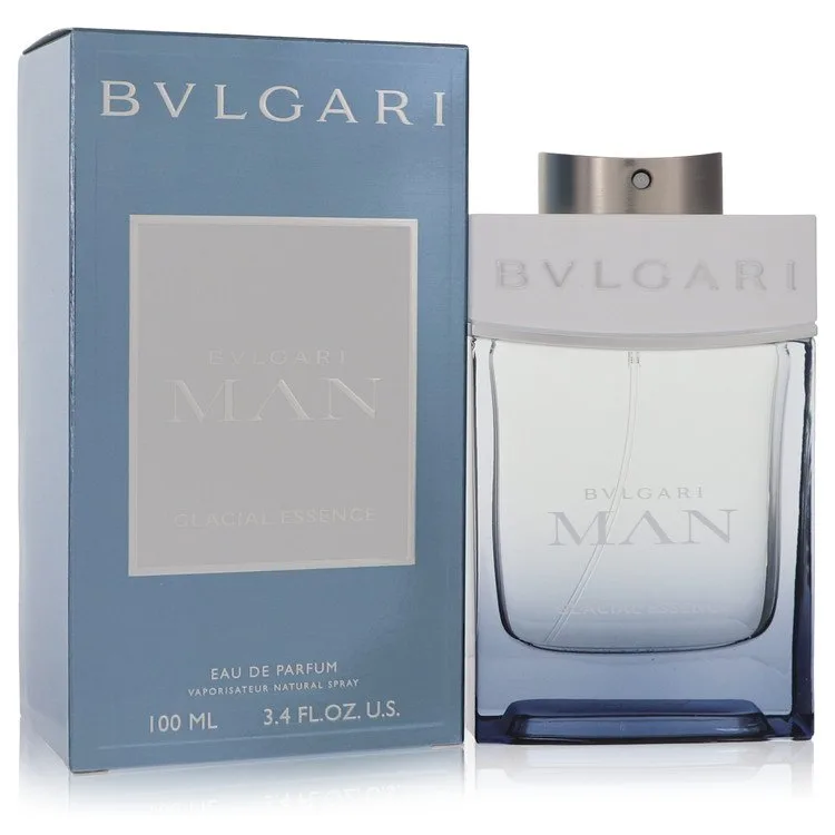 Bvlgari Man Glacial Essence Cologne 3.4 oz EDP Spray for Men