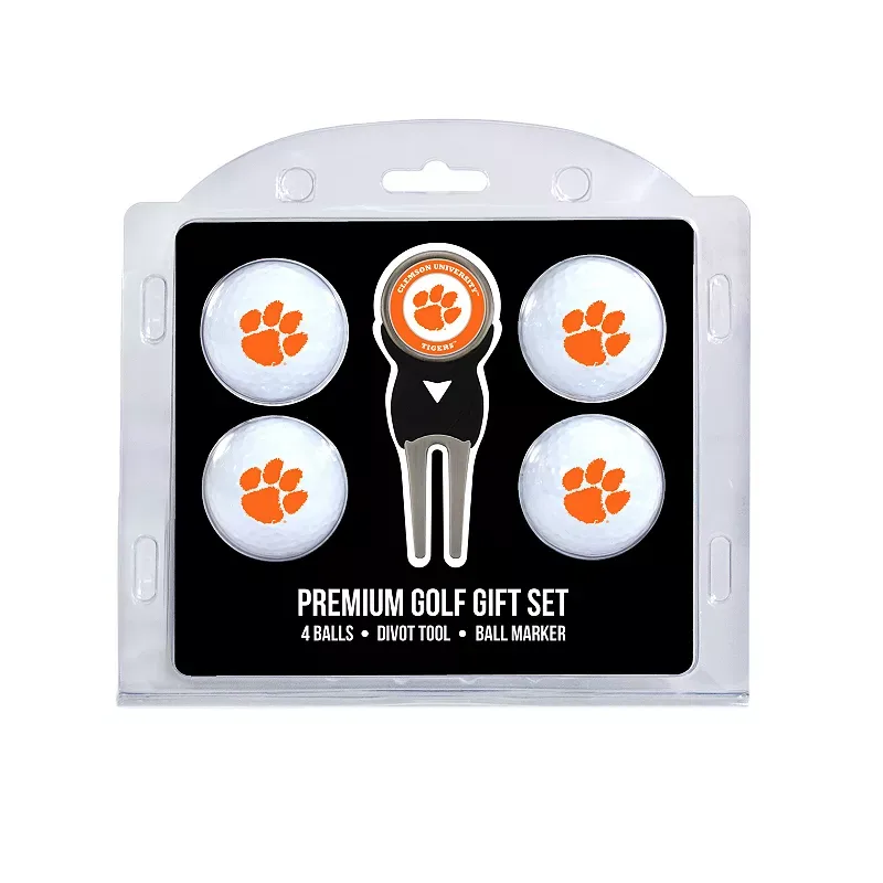Kohl's Clemson Tigers 6-pc. Golf Gift Set, Team