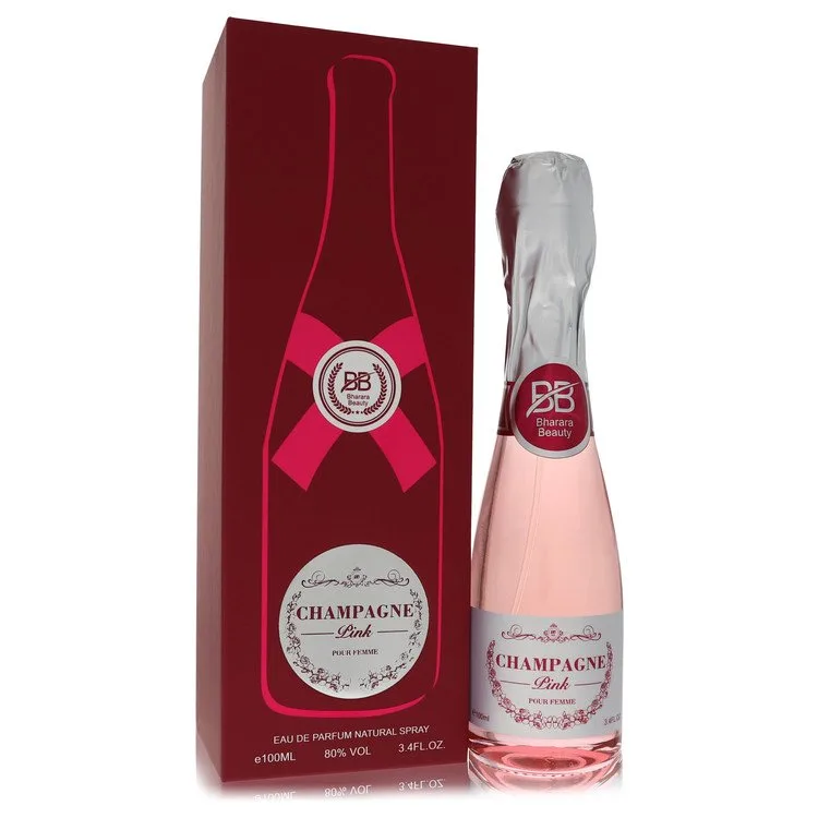 Champagne Pink Perfume by Bharara Beauty 4.2 oz EDP Spray for Women