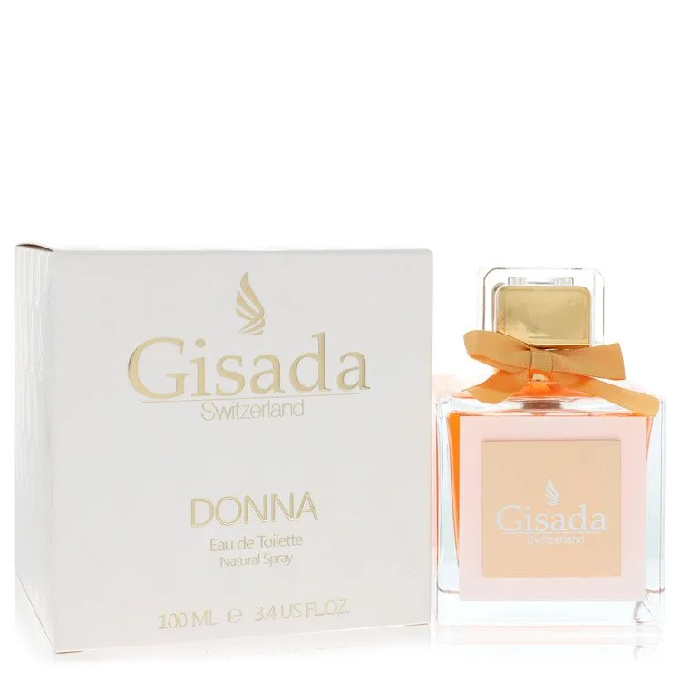 Gisada Donna Perfume by Gisada 3.4 oz EDT Spray for Women
