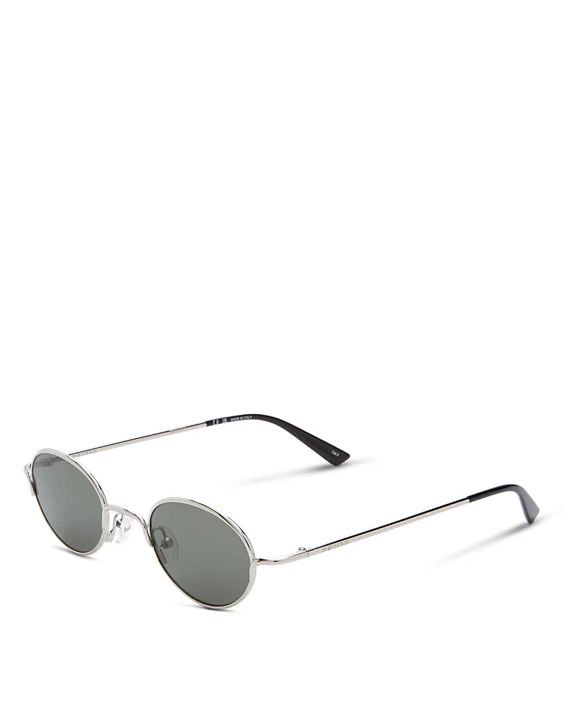 McQueen Round Sunglasses, 46mm