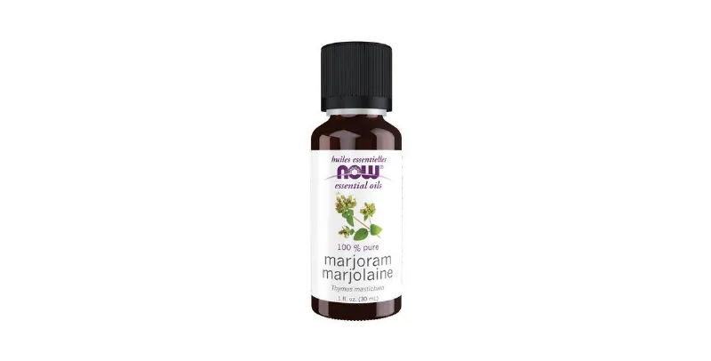 Now Foods Marjoram Oil, 1 Oz - Open Miscellaneous