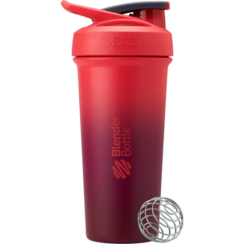 BlenderBottle Strada Sleek 25 oz Stainless Steel Shaker