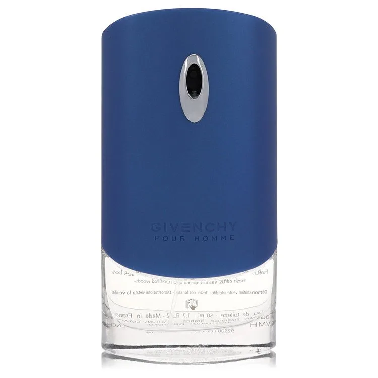 Givenchy Blue Label Cologne 1.7 oz EDT Spray(Tester) for Men