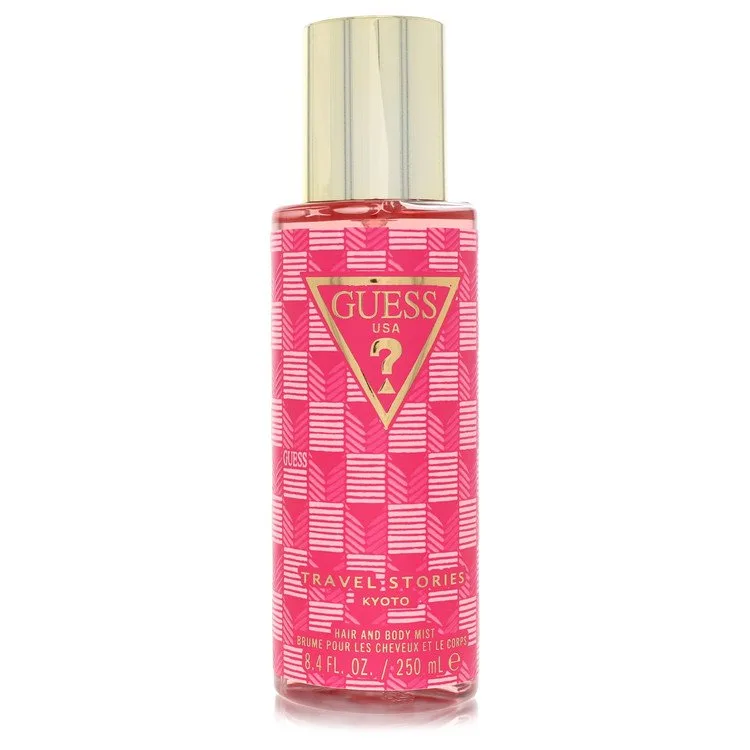 Guess Travel Stories Kyoto Perfume by Guess 8.4 oz Body Mist for Women