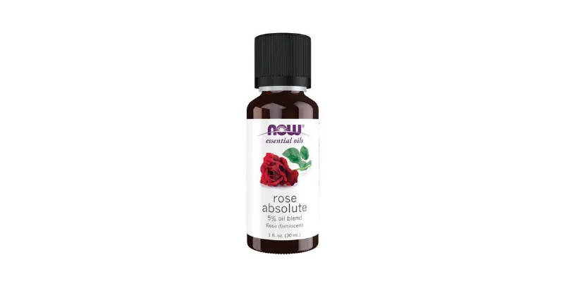 Now Foods Rose Absolute 5% Blend Oil, 1 oz - Open Miscellaneous
