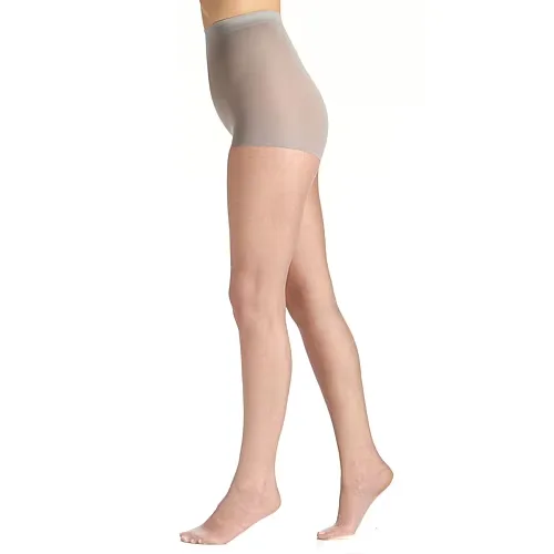 Berkshire Hosiery Shimmers Pantyhose, 1, Silver