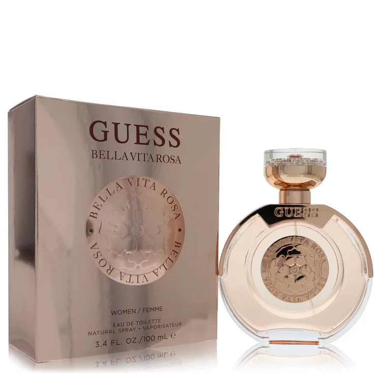 Guess Bella Vita Rosa Perfume by Guess 3.4 oz EDT Spray for Women