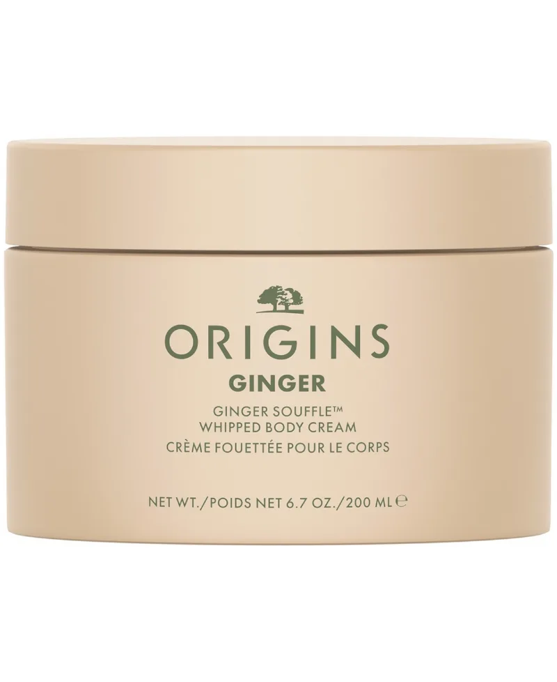 Origins Ginger Souffle Whipped Body Cream, 200 ml