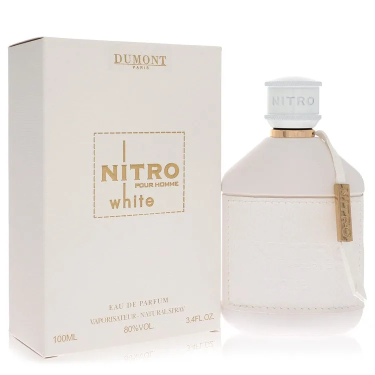 Dumont Nitro White Cologne by Dumont Paris 3.4 oz EDP Spray for Men