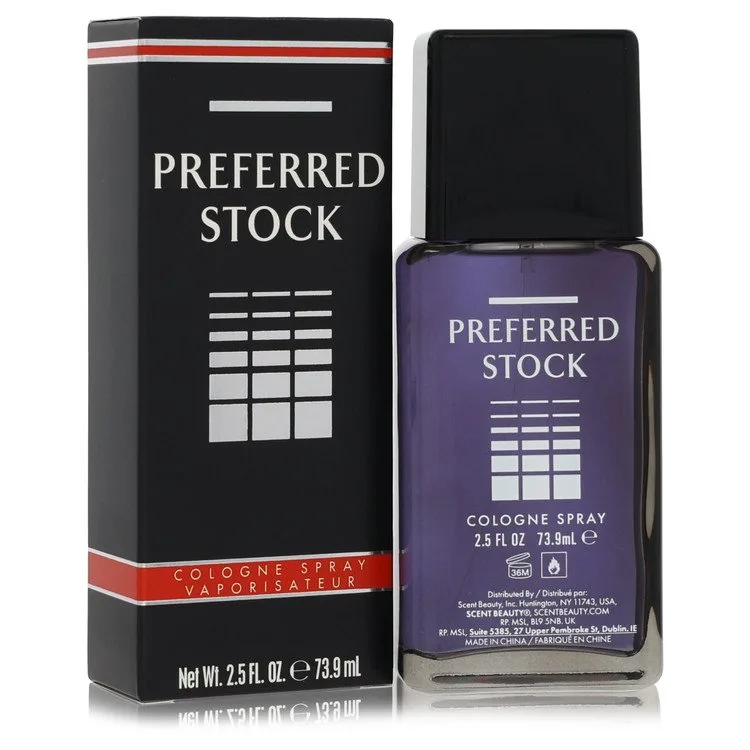Preferred Stock Cologne by Coty 2.5 oz Cologne Spray for Men