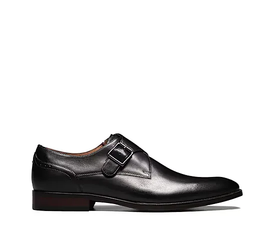 Florsheim Men's Sorrento Plain Toe Single Monk Strap