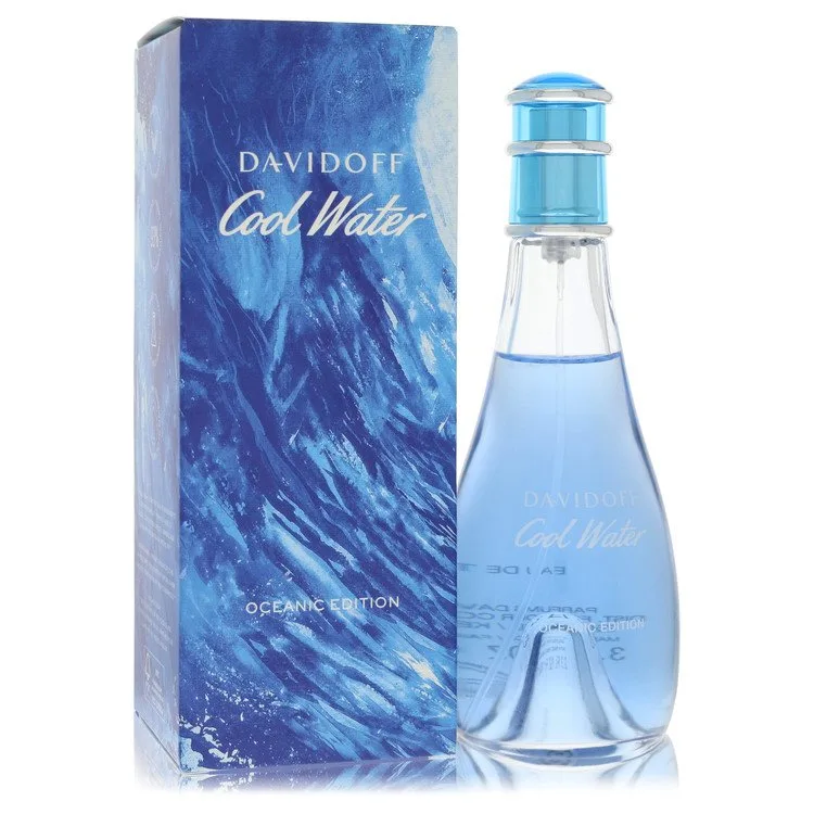 Cool Water Oceanic Edition Perfume 3.3 oz EDT Spray for Women
