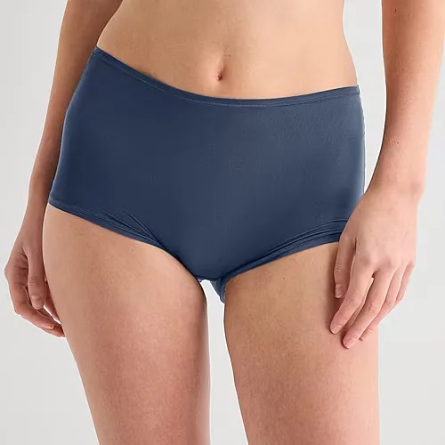 Arizona Body Cloud Kissed Shortie Panty, X-large, Blue