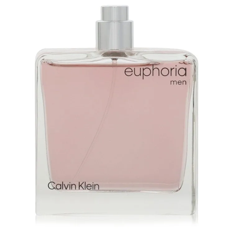 Euphoria Cologne by Calvin Klein 3.4 oz EDT Spray(Tester) for Men
