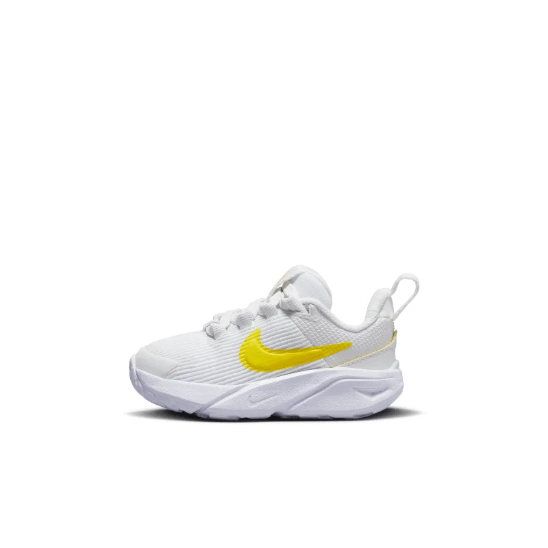 Nike Star Runner 4 Baby/Toddler Shoes in White | DX7616-101