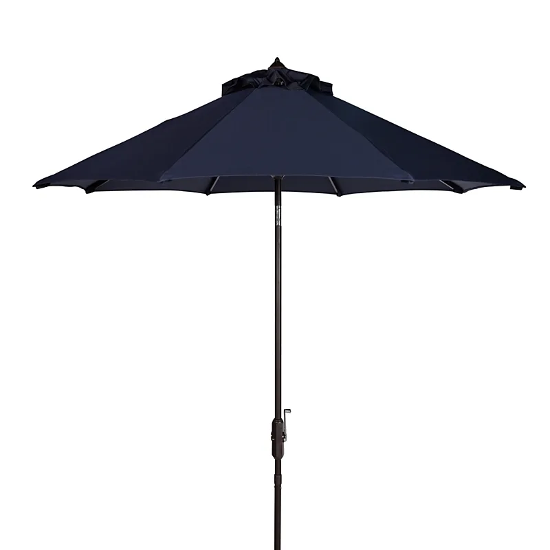 Safavieh Ortega 9 Ft Crank Umbrella