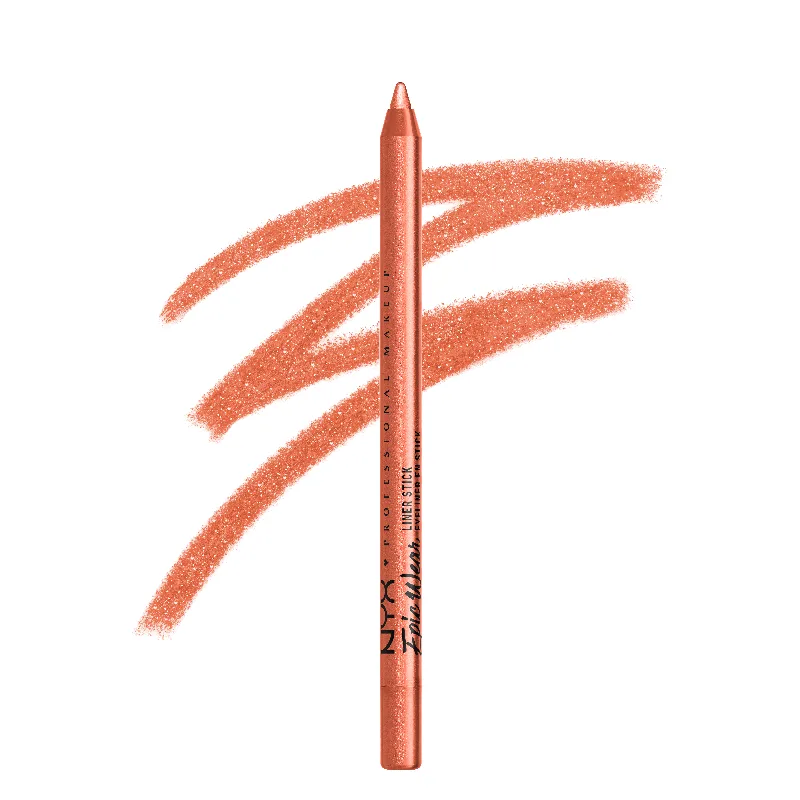 NYX Professional Makeup Epic Wear Waterproof Eyeliner | Orange Zest