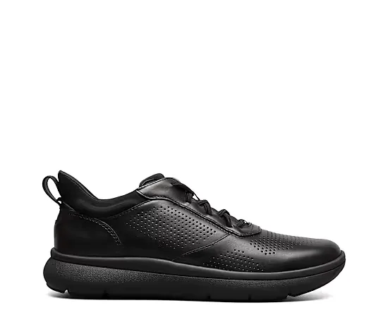 Florsheim Men's Fleet Perf Toe Elastic Lace Sneaker