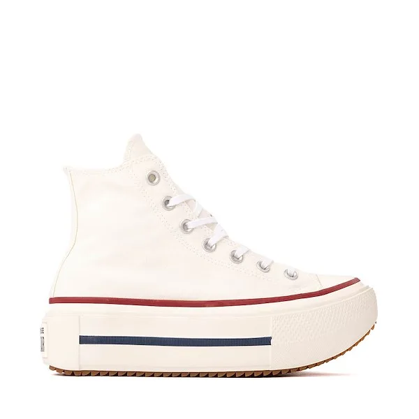 Converse Chuck Taylor All Star Lift Double Stack High-Top Sneaker - Egret