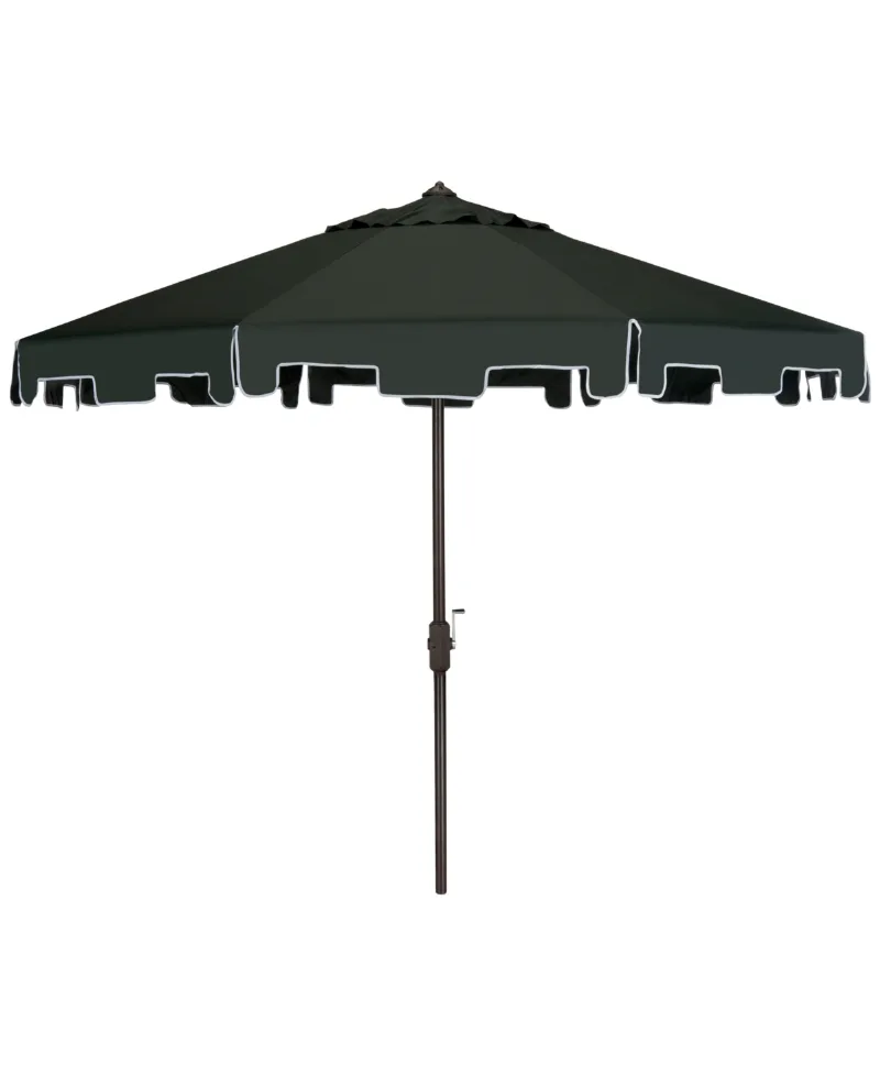 Karian Outdoor 9' Umbrella - Dark Green