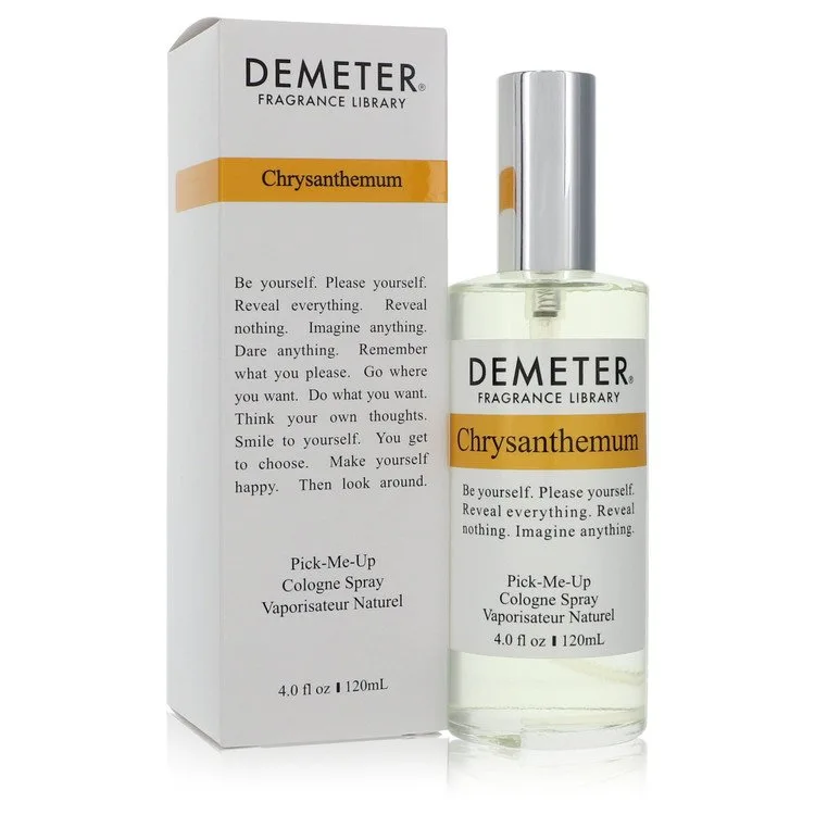 Demeter Chrysanthemum Perfume by Demeter 4 oz Cologne Spray for Women