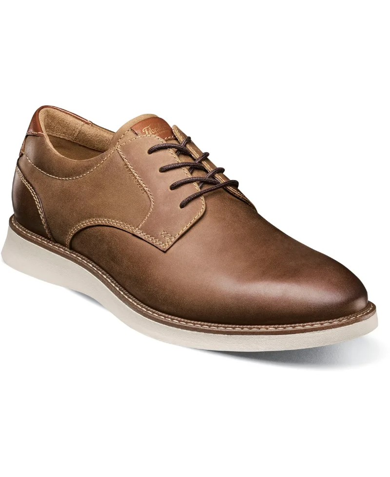 Florsheim Men's Launch Plain Toe Oxford - Brown