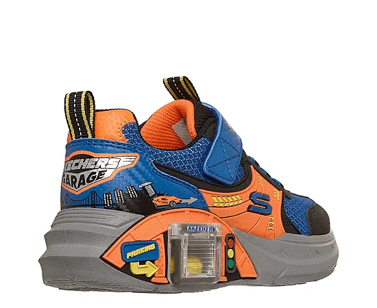 Skechers Boys Little-Big Kid Garage Sneaker